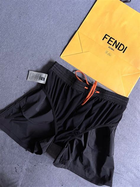 fendi men bathing suit|fendi swim shorts water reactive.